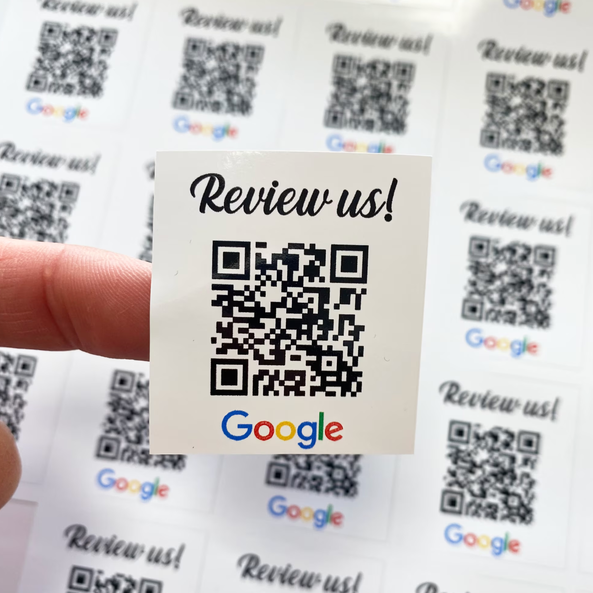 Google scan & review